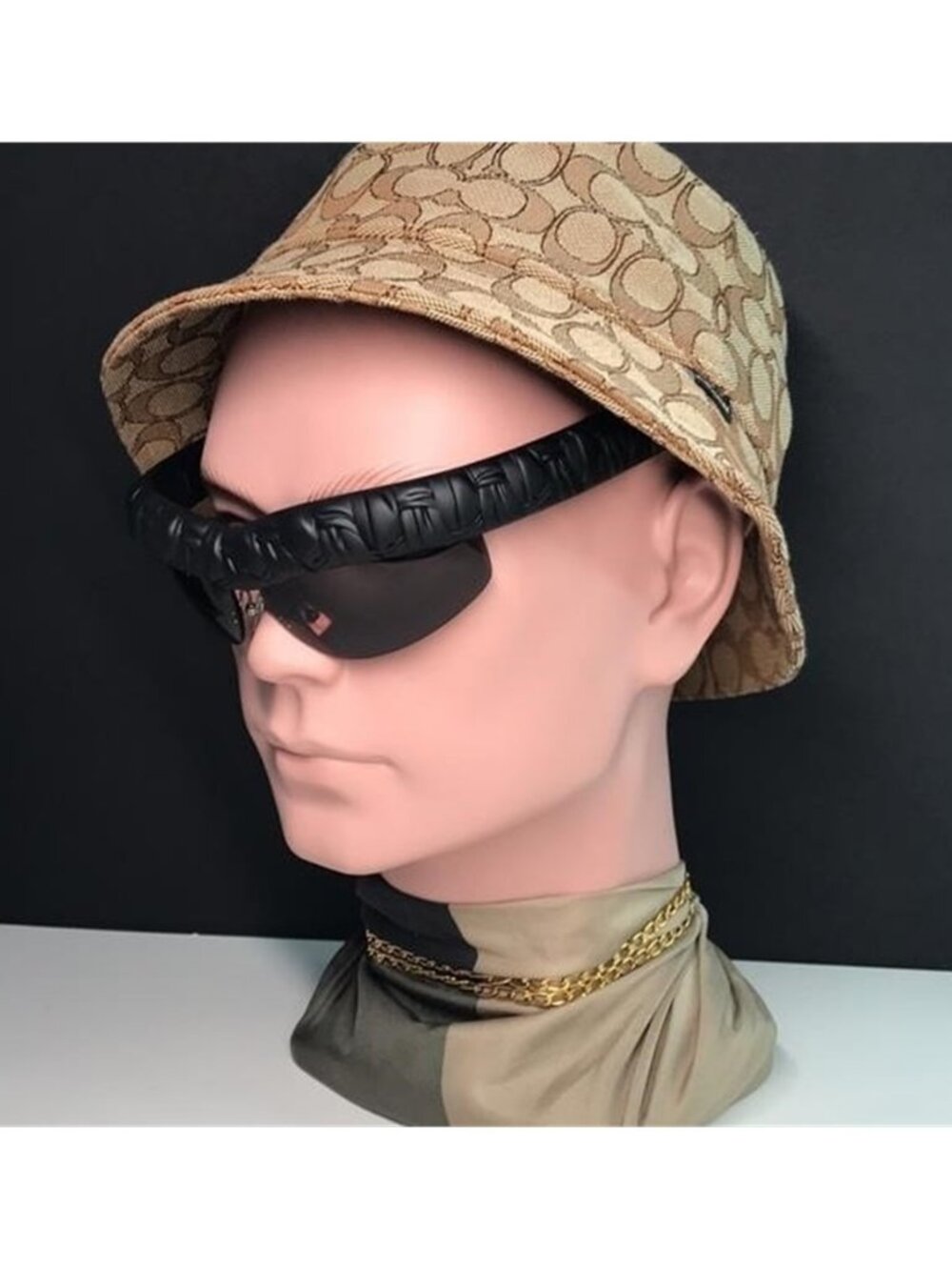 💯👌🏻- BOTTEGA VENETA – Bold Half Rim ‘BV1209S’ Sunglass Black –Unapologetic